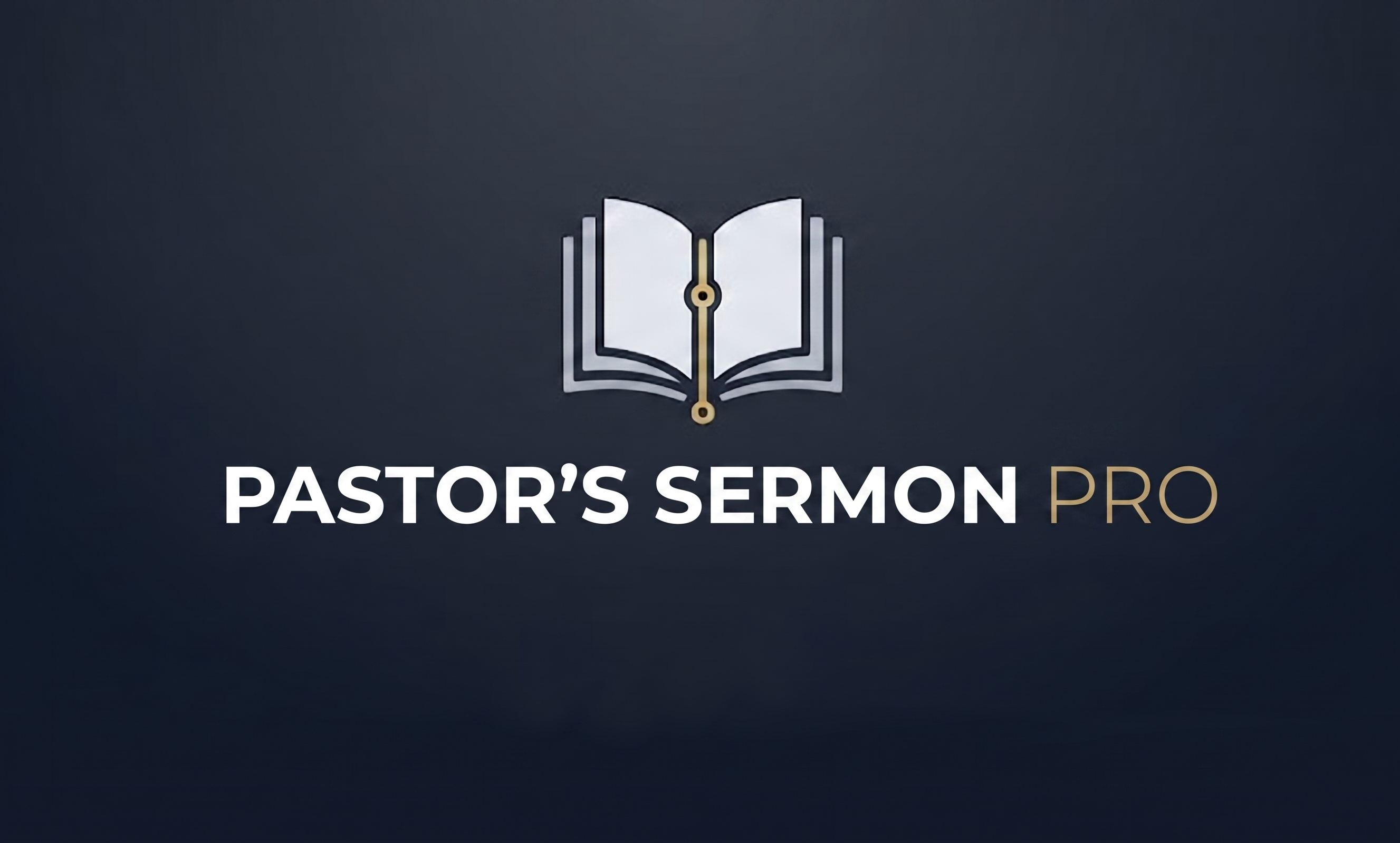 Pastor's Sermon Pro parallel scripture reader interface Mockup